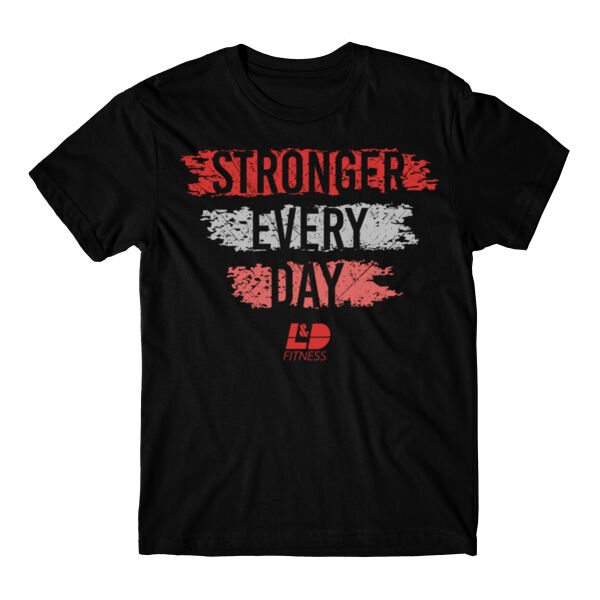 STRONGER EVERY DAY - T-SHIRT - $Z1GP5K$ Thumbnail